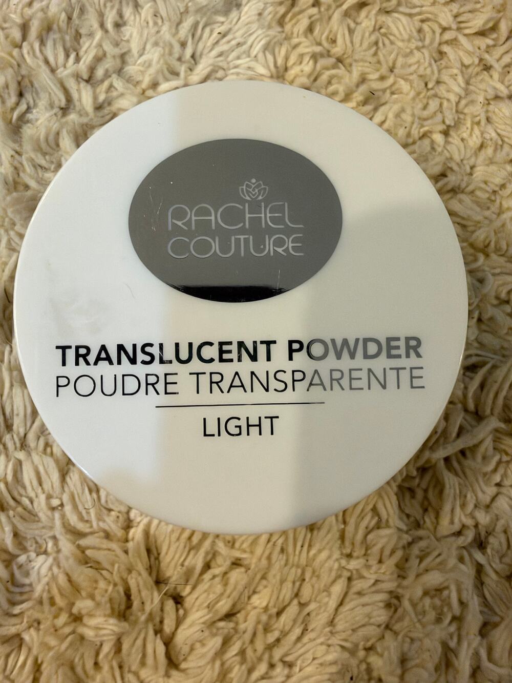 Rachel Couture Translucent Powder Light Full Size 8g